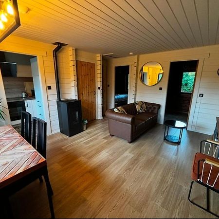 Gites Douillets : Chalet Sur Pilotis Уйе Экстерьер фото
