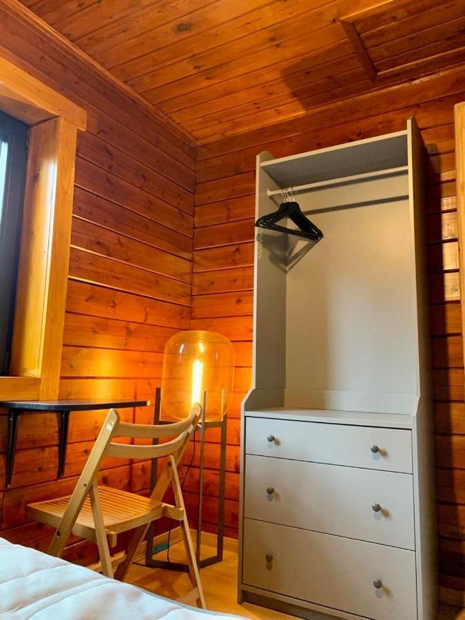 Gites Douillets : Chalet Sur Pilotis Уйе Экстерьер фото