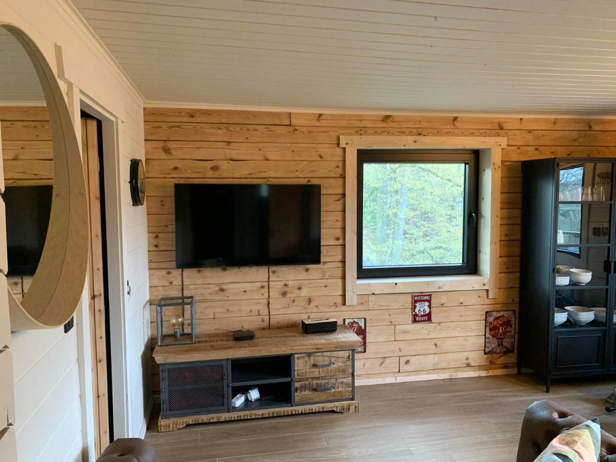 Gites Douillets : Chalet Sur Pilotis Уйе Экстерьер фото