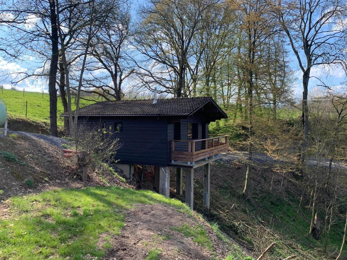 Gites Douillets : Chalet Sur Pilotis Уйе Экстерьер фото