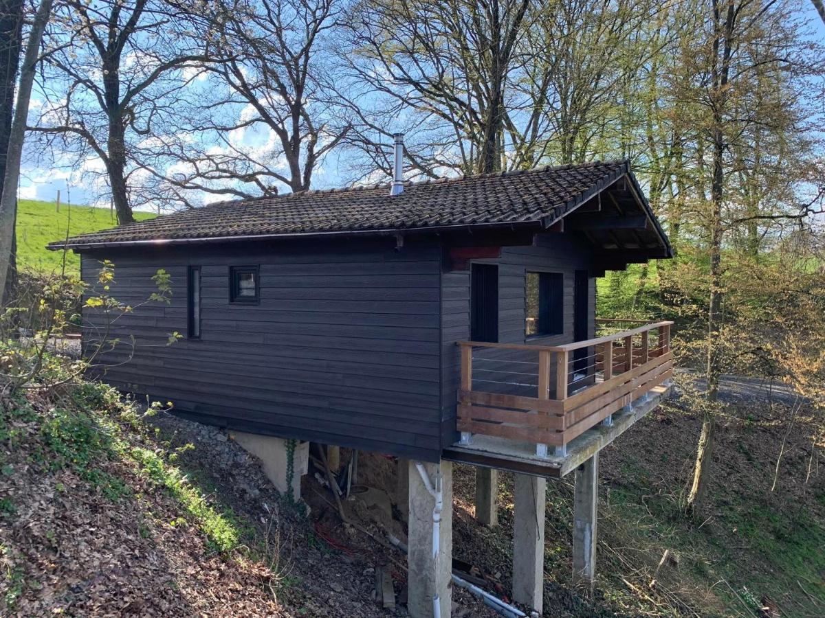 Gites Douillets : Chalet Sur Pilotis Уйе Экстерьер фото