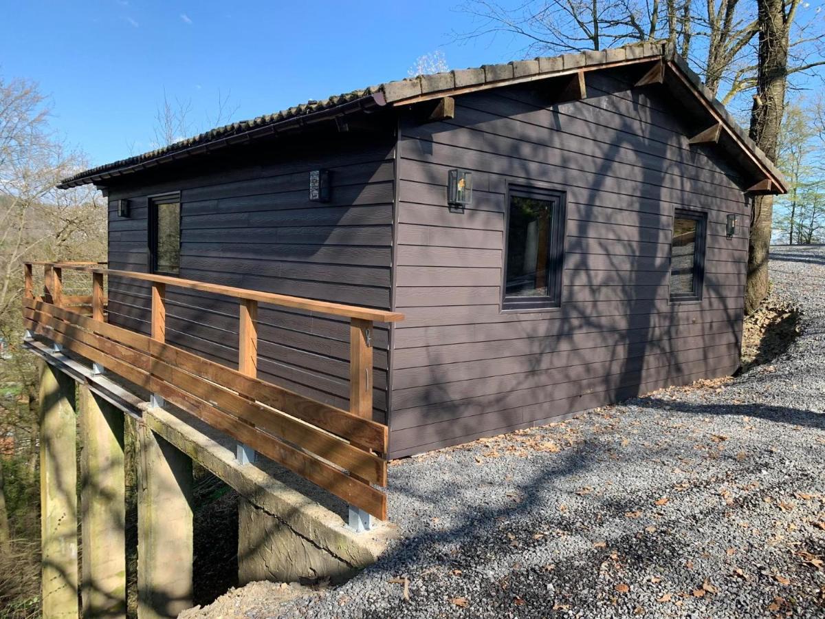 Gites Douillets : Chalet Sur Pilotis Уйе Экстерьер фото