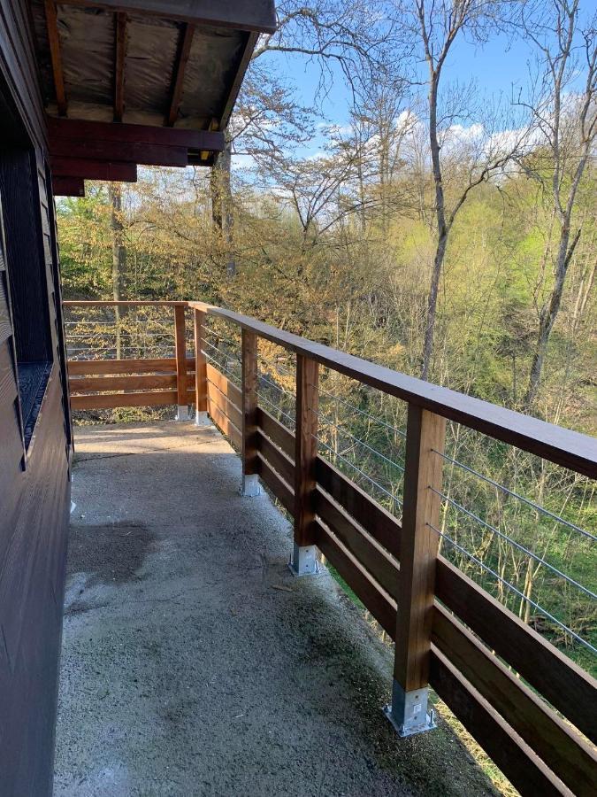 Gites Douillets : Chalet Sur Pilotis Уйе Экстерьер фото